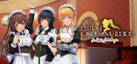 custom order maid patch