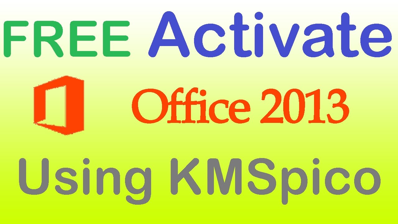 microsoft office 2013 activator
